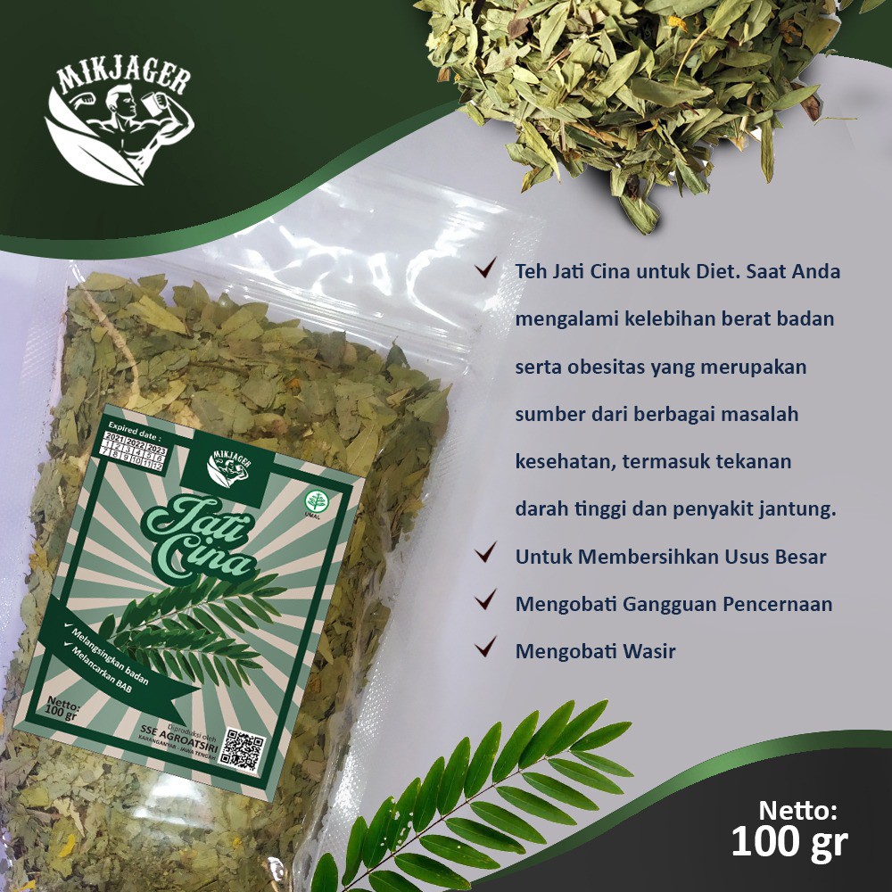 

DAUN TEH JATI CINA DIET SUPER HERBAL