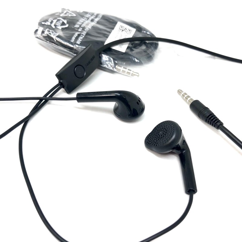 PROMO HANDSFREE samsung c550 J1 ace original hitam suara bagus bahan kabel tebal