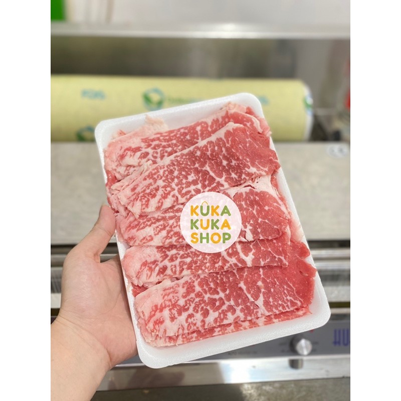 Wagyu Chuck Crest Beef Slice 1kg