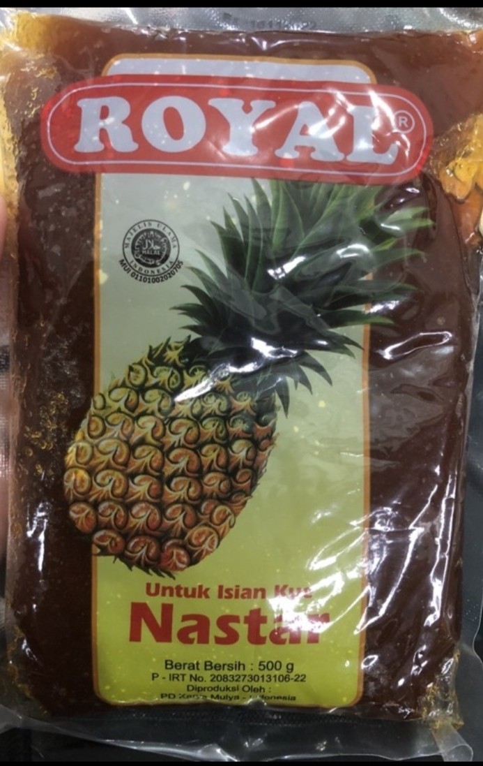 Royal Isian Nanas Kue Nastar 500grm