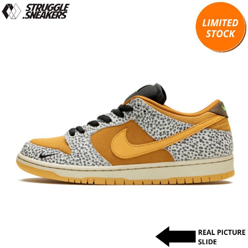 Nike SB Dunk Low Safari | Shopee Indonesia
