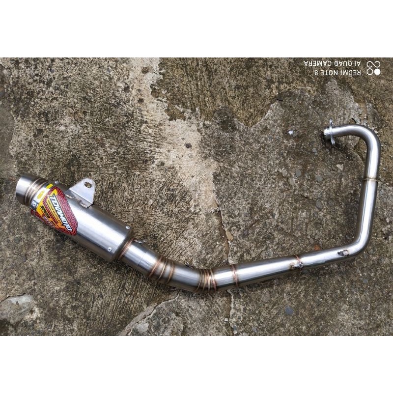 kNALPOT KOLONG KLX CRF WR