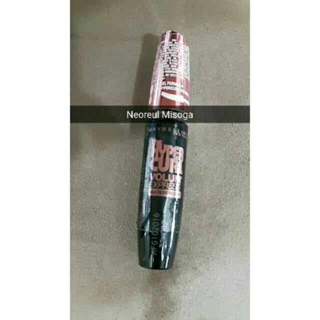 Maybelline mascara waterproof