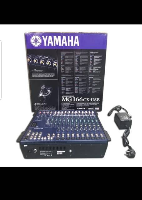 MIXER AUDIO YAMAHA MG 166CX/MG166CX/MG 166 CX 16CH