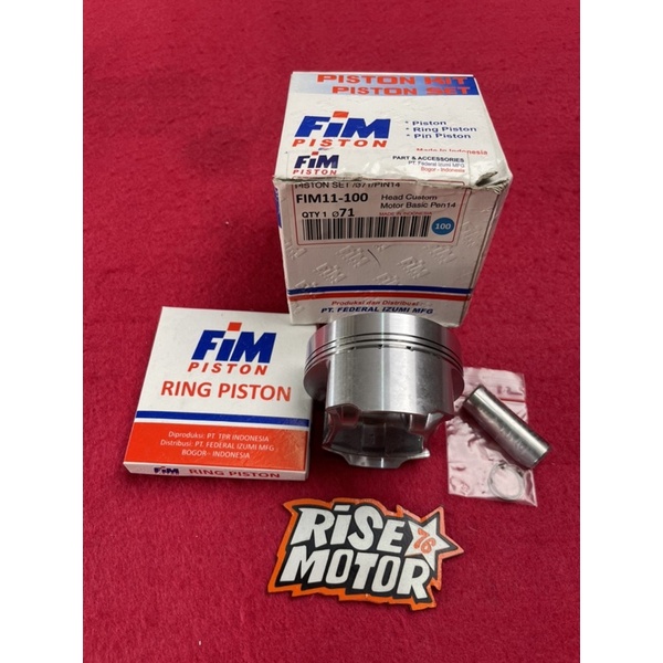 Piston Fim 71 pen 14 Mentah