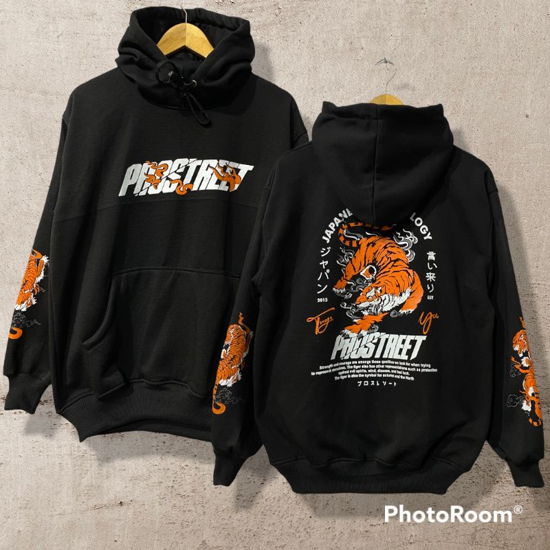 TZ-Jaket sweater hoodie pria/wanita Distro Matras bunga