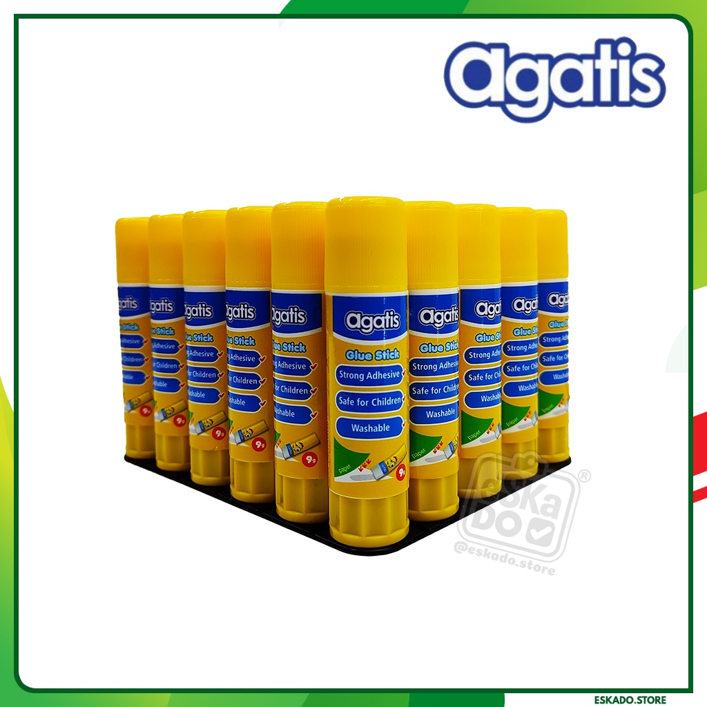 Glue Stick Agatis 9gr / Lem Stick Agatis