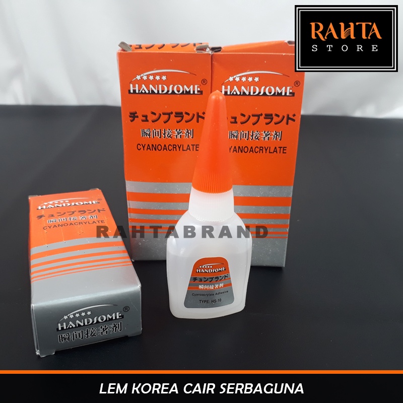

Lem Korea Cair/Lem Cair Serbaguna/Lem Tetes Multifungsi