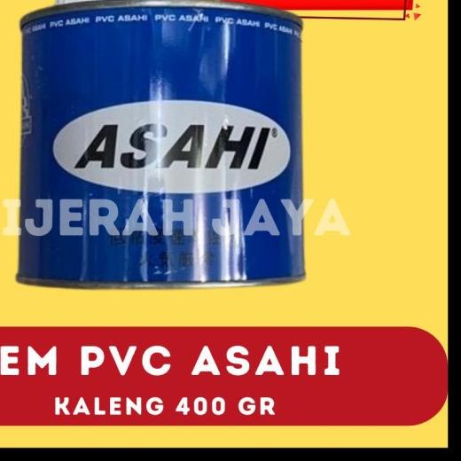 

➫ Lem Pvc Asahi Kaleng Lem Pipa Lem Paralon 400 gram ☞