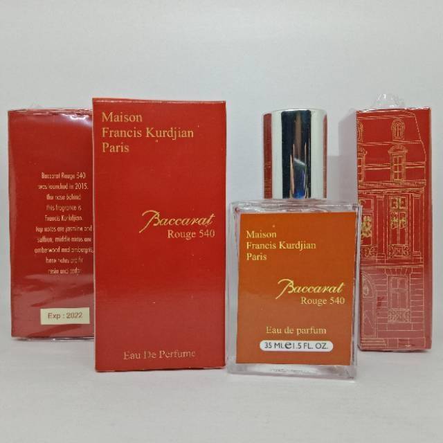 Cod parfum BACCARAT rough 540 free kantong parfum