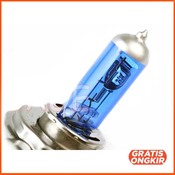 Lampu Mobil Headlight Halogen H4 4000K 35 35W 1 PCS P43T
