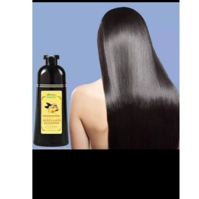 mokeru shampoo ginger black