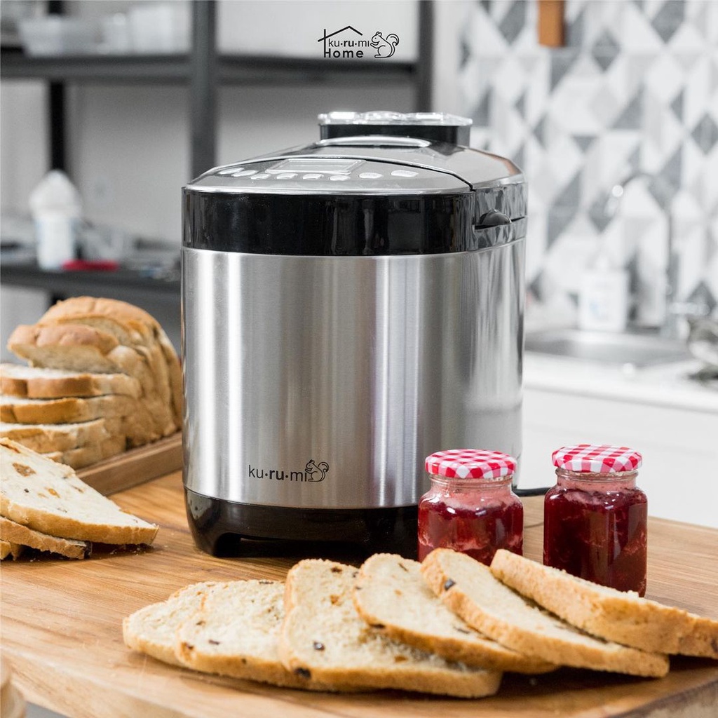 Kurumi Home Bread Maker (Mesin Pembuat Roti) Kh 301