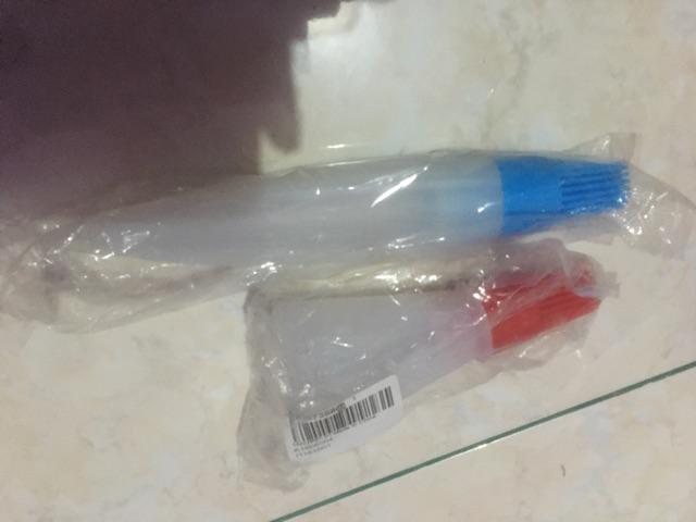 Sikat Minyak Silikon Untuk Memasak Bbq / Baking Bbq2fire