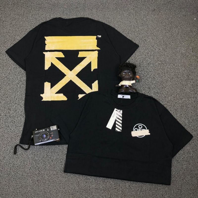 KAOS OFFWHITE OFF WHITE CROSS DIAGONAL CABIN BAGGAGE DUCT TAPE PREMIUM MIRROR