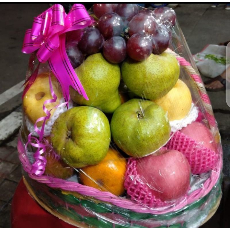 

Parcel Buah Paket A