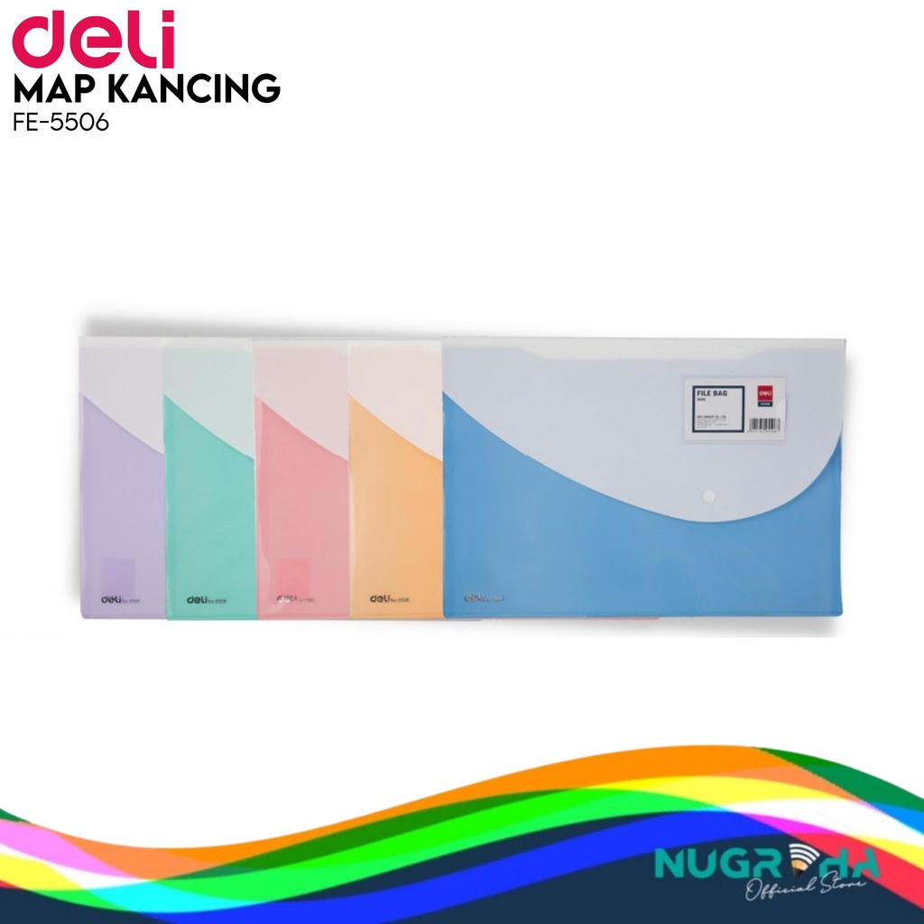 

MAP KANCING / BAG FILE FC DELI FE-5506