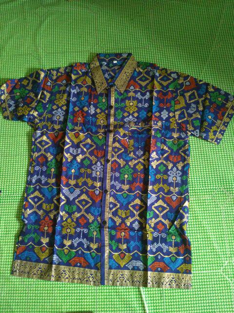 Sarimbit Batik Mentari Pendek Couple Batik Seragam Kebaya Batik Modern Batik Keluarga Batik Anak