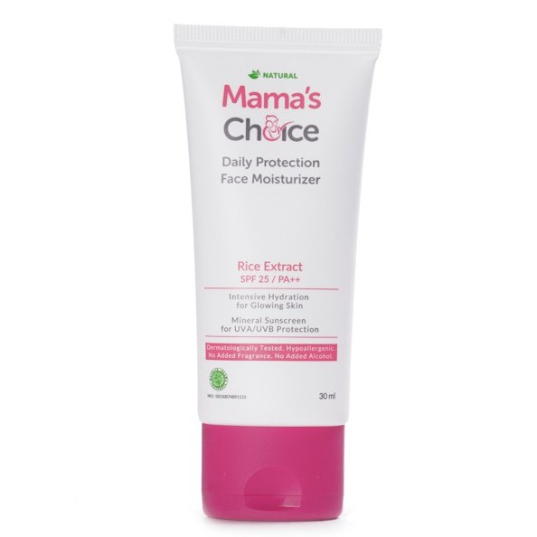 Mama's Choice Daily Protection Face Moisturizer 30ml