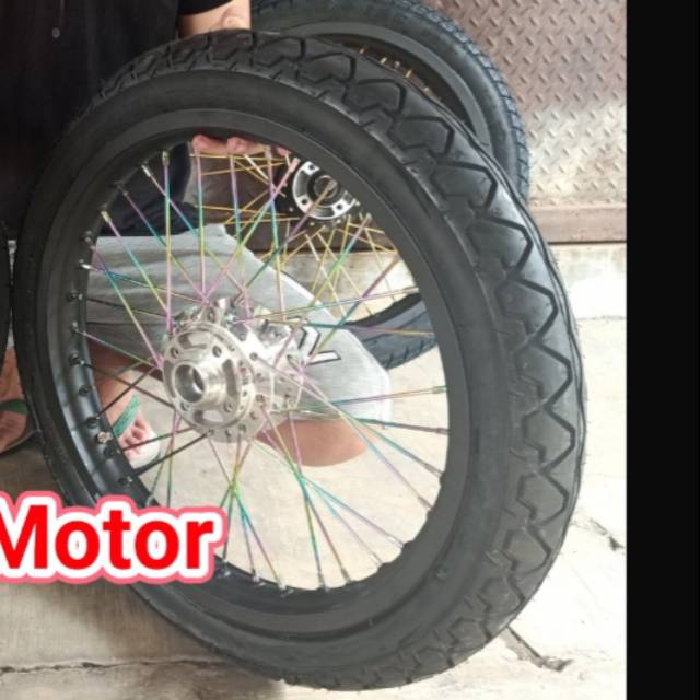 Velg depan rx king ring 18 plus ban