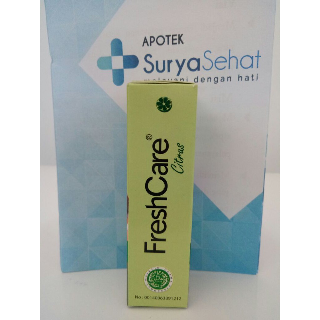 Fresh Care Roll On 10ml - Safe Care 10ml  (Minyak Angin Aromatherapy)