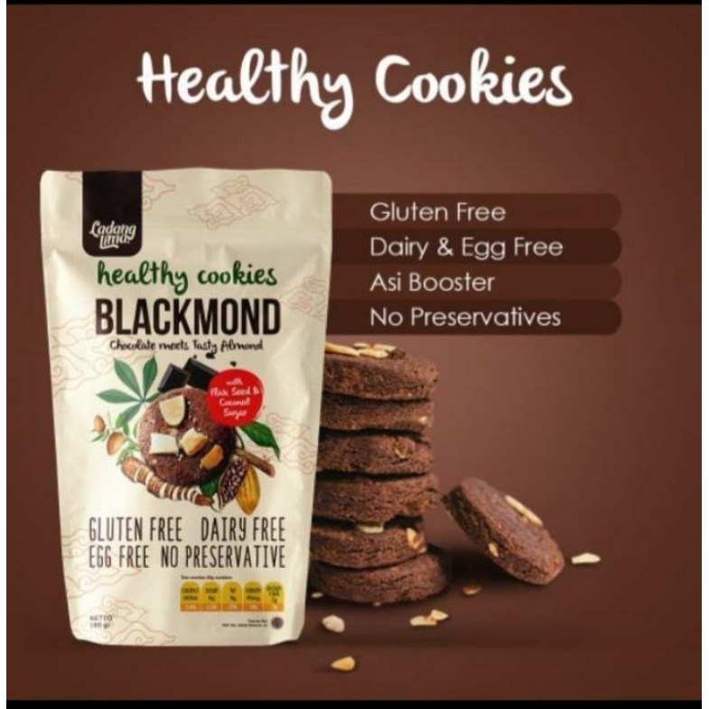 

Healthy cookies Blackmond 180 gram