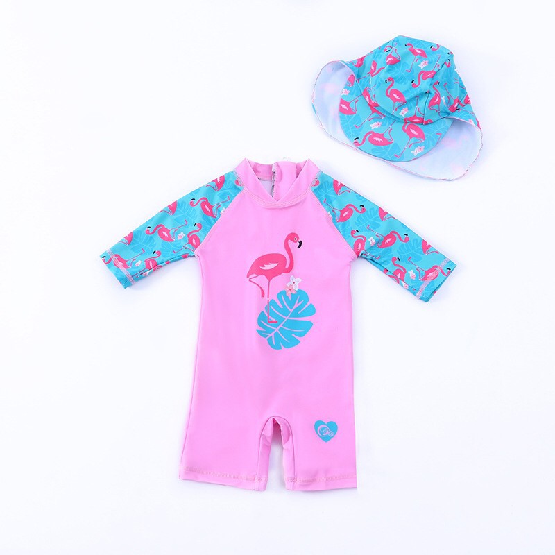 1-5 thn | Baju Renang Anak Bayi Swimwear Karakter Perempuan D