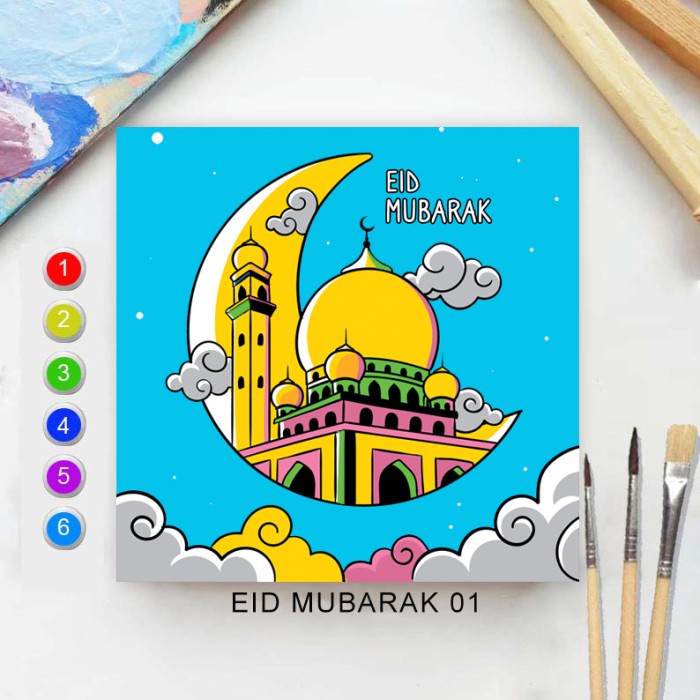

Produk Terbaru Paint By Number Islamic Series Bisa Untuk Hampers Kado Bingkisan Ultah