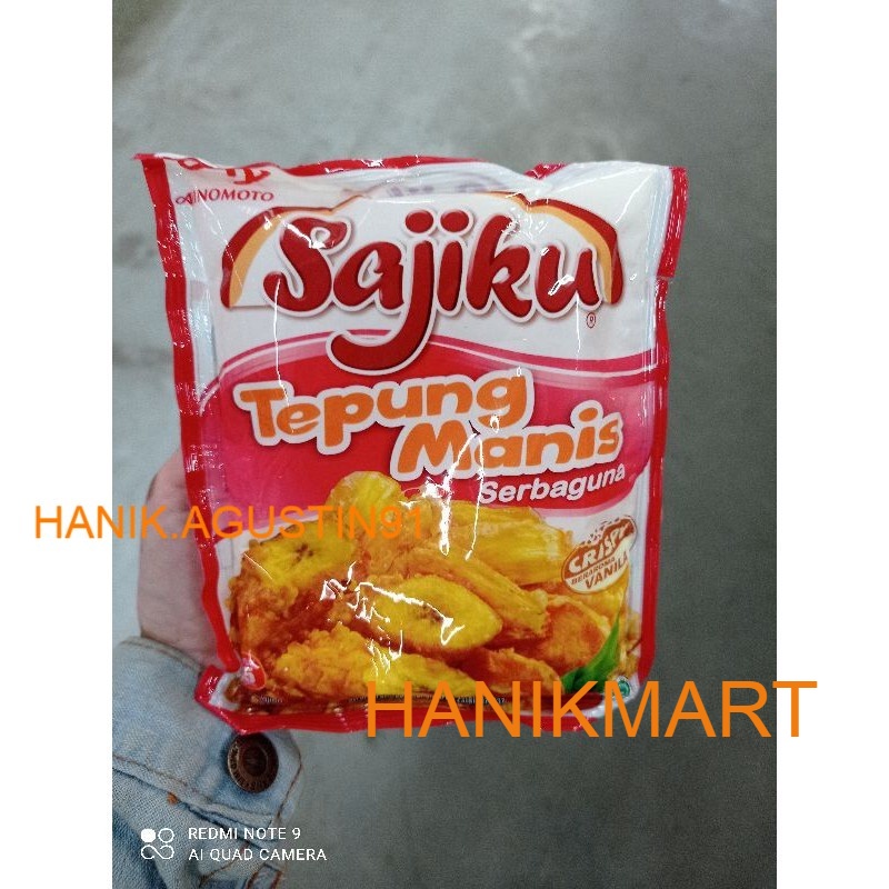 

SAJIKU Tepung Bumbu Manis 150g HM91
