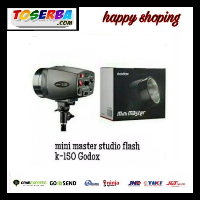 lampu Godox K150A Minimaster
