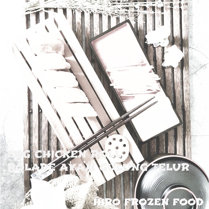 

Buruan Beli - Egg Chicken Roll (Frozen) - 1 Kg