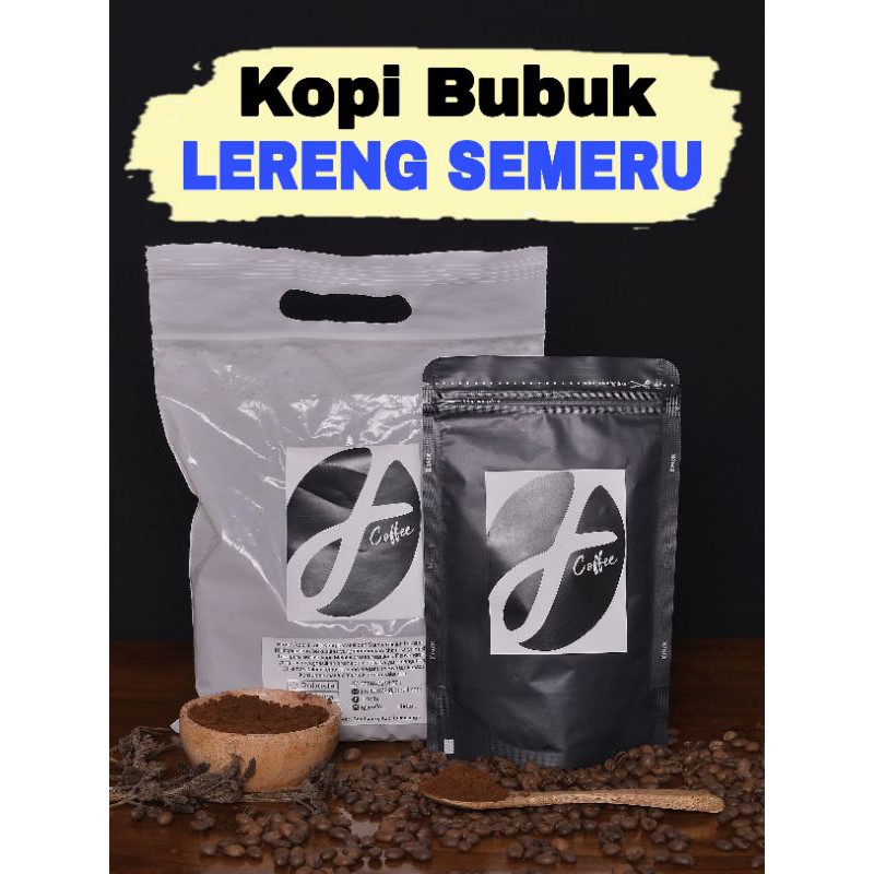 

Kopi Bubuk Murni Robusta (Lereng Semeru)