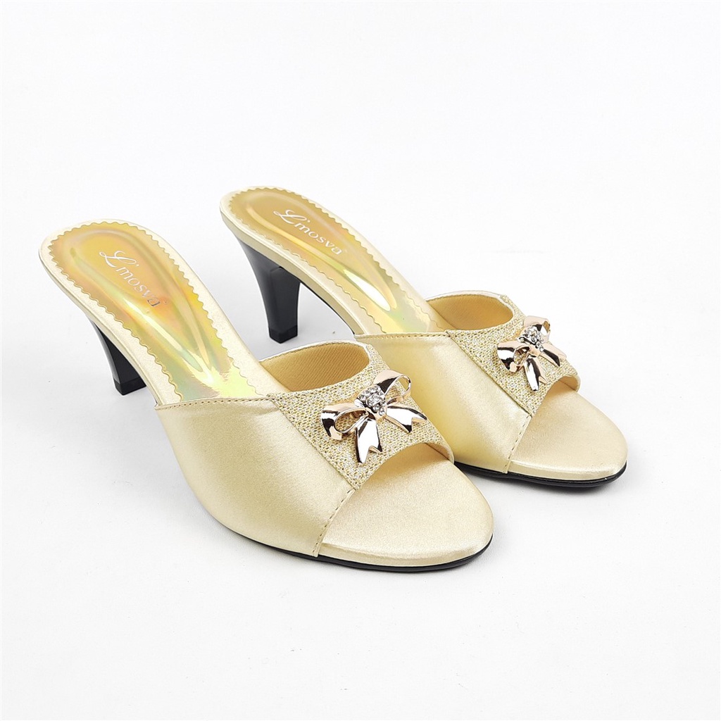 Sandal High heels wanita L mosva  TA.764 36-40