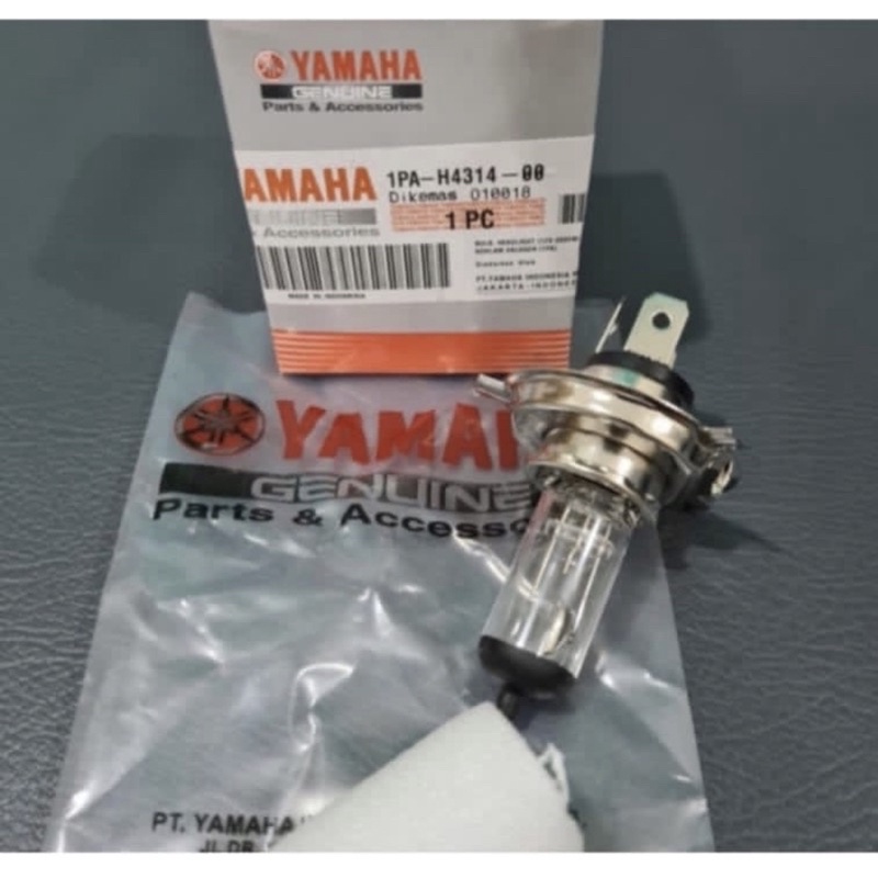 BOHLAM LAMPU DEPAN MOTOR VIXION H4 PNP CB150 MEGAPRO VERZA MX KING