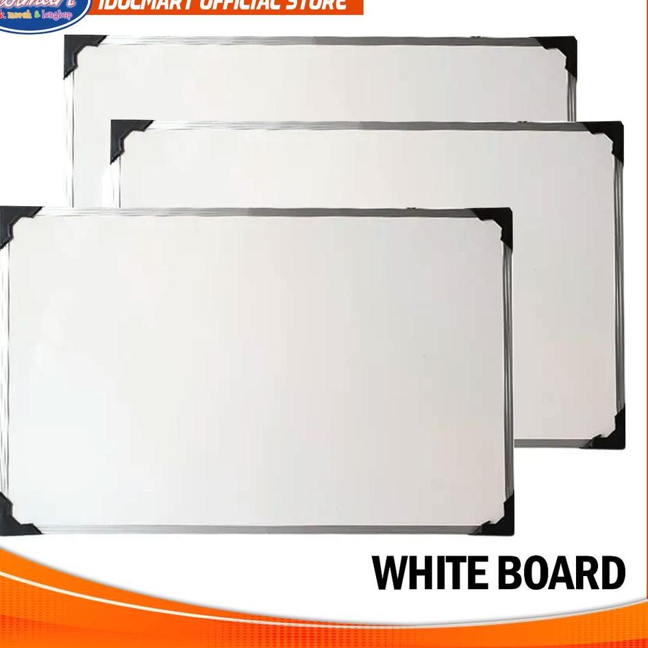 

New IDOLAKU Whiteboard Papan Tulis Putih Ukuran 40x80 -