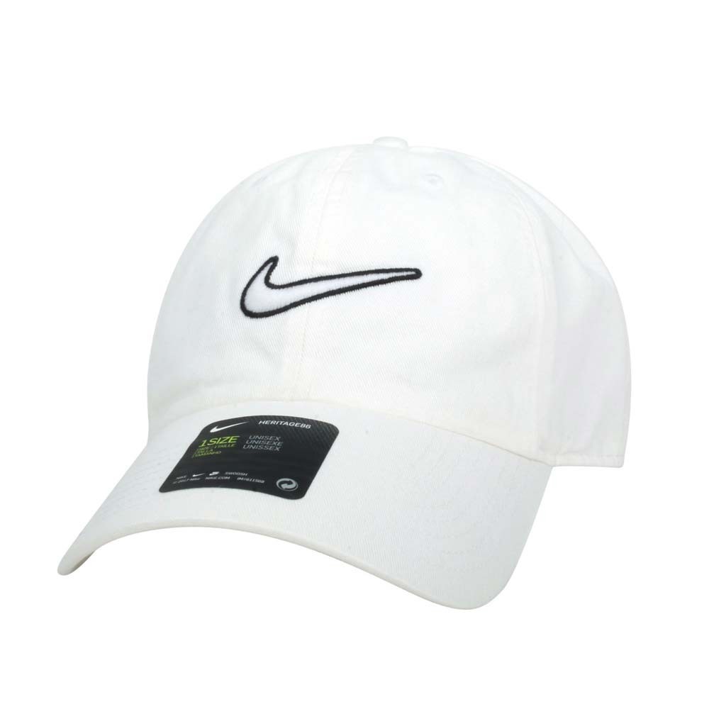 Nike Essential Swoosh Putih Essentials Heritage86 Cap 943091-100 Topi Original