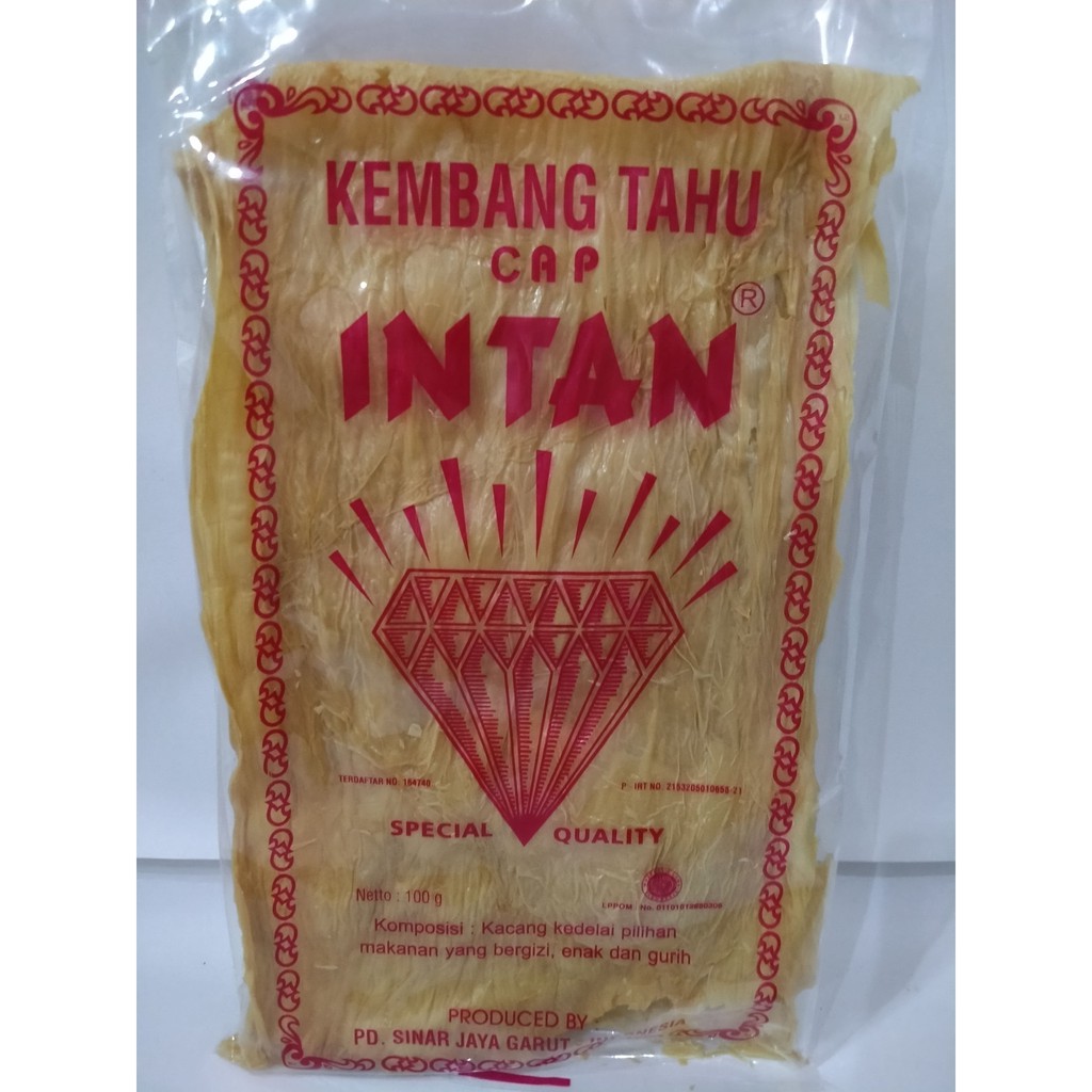 

Kembang Tahu Cap Intan 100g - Asli Garut Rucita