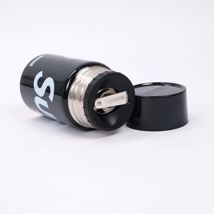 Supreme Sigg Food Jar 0.75L Black