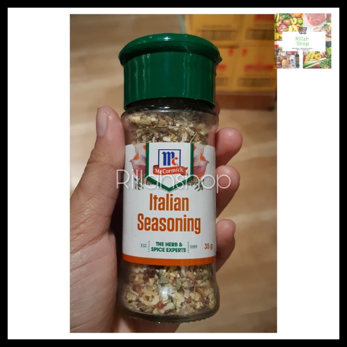 

ITALIAN SEASONING MC CORMICK/BUMBU KHAS ITALIA 35 GRAM