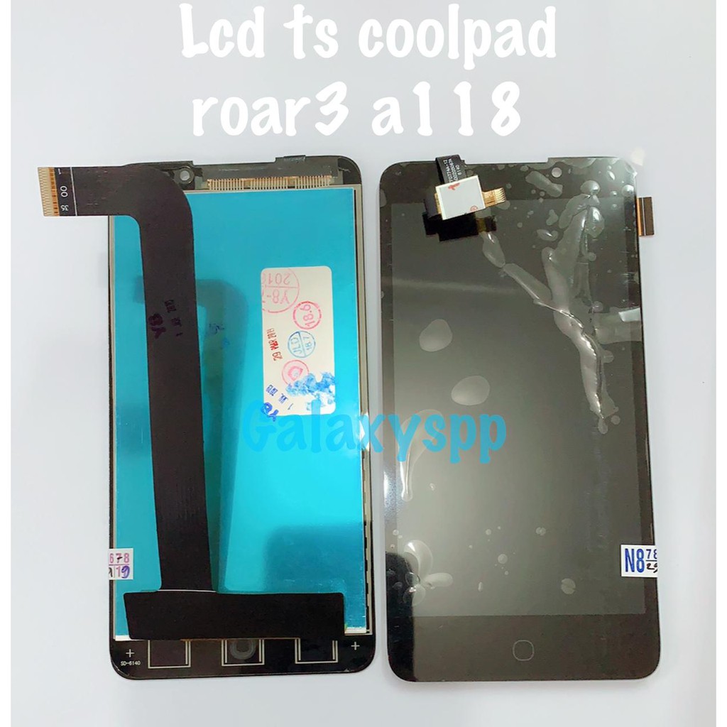 Lcd Touchscreen Coolpad Roar 3 A118 A 118 Fullset Original Shopee Indonesia