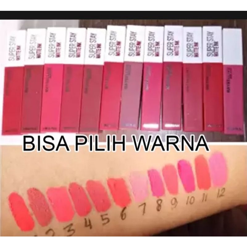 Lipstik maybeline