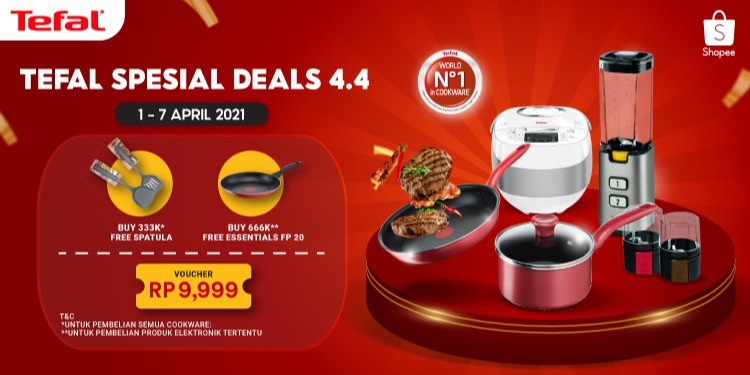 Toko Online Tefal Indonesia Official Shop | Shopee Indonesia
