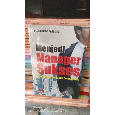 buku Menjadi Manajer Sukses terlaris dan termurah