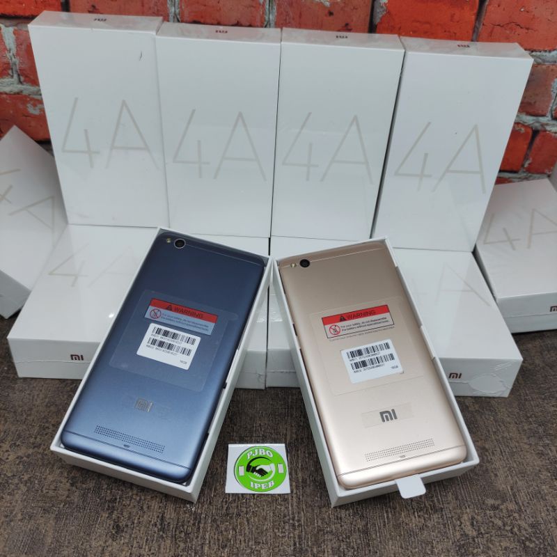 [Bisa COD] Cuci Gudang HP Baru (NEW) Masih Segel Berplastik | PJBO IPEB-Xiaomi Redmi 4A