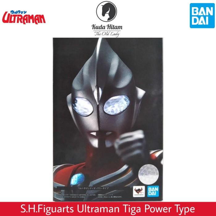Bandai Shf Ss Shinkocchou Seihou Ultraman Tiga Power Type