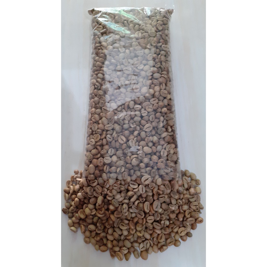 Kopi Robusta Green Bean Dampit (Biji Mentah) 1 Kg