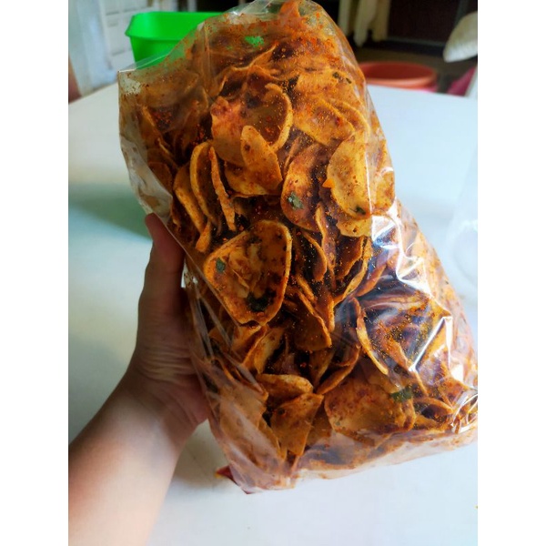 

BASRENG DAUN JERUK PEDAS/ ORI 500G