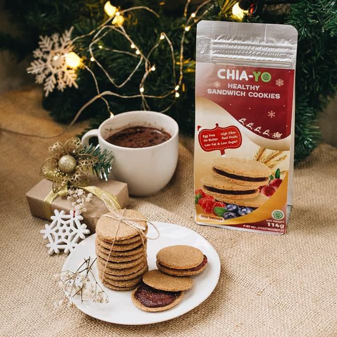 

SPECIAL!! Sandwich Cookies Mix Berries