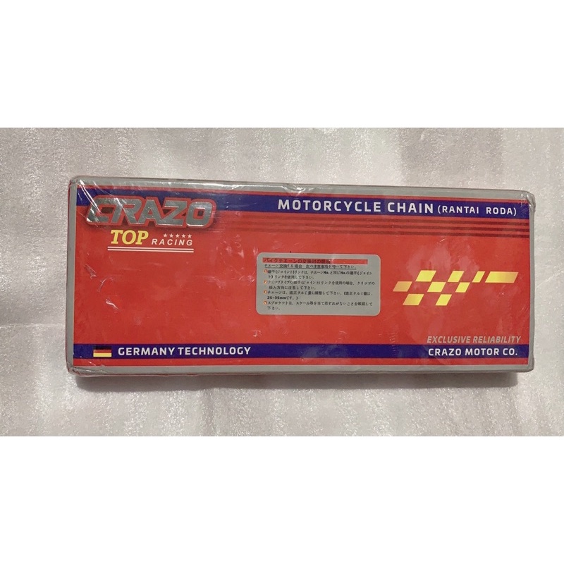 RANTAI GOLD 428H 140L CRAZO EMAS