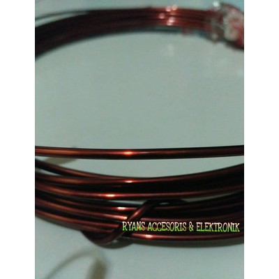 Kawat Lilitan Tembaga 3mm Lilitan Loding Antena Telex 5/8 DLL